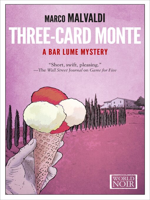 Title details for Three-Card Monte by Marco Malvaldi - Available